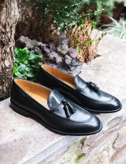 Mocassini pelle nero