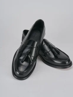 Mocassini pelle nero