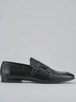 Mocassini pelle nero