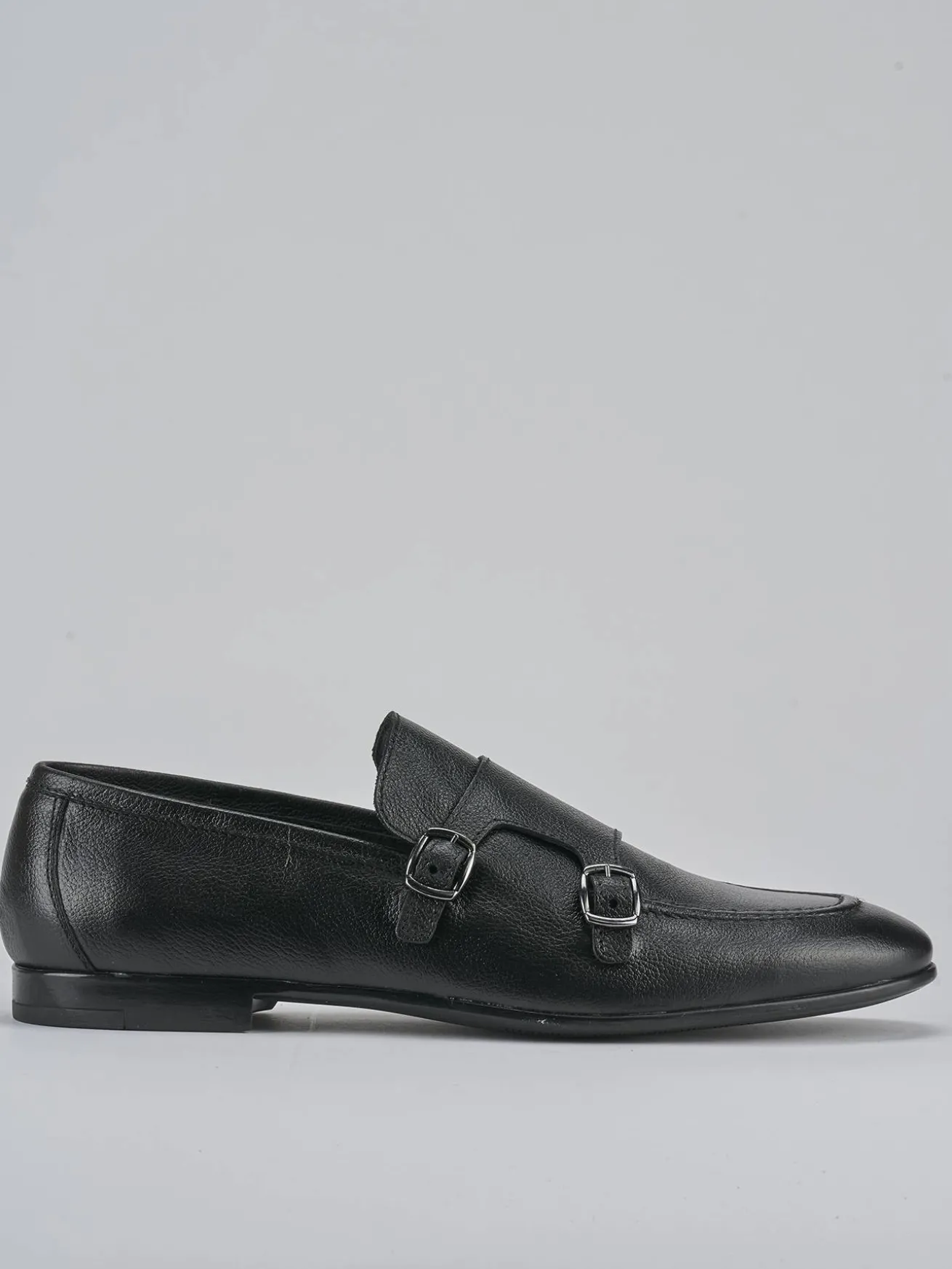 Mocassini pelle nero