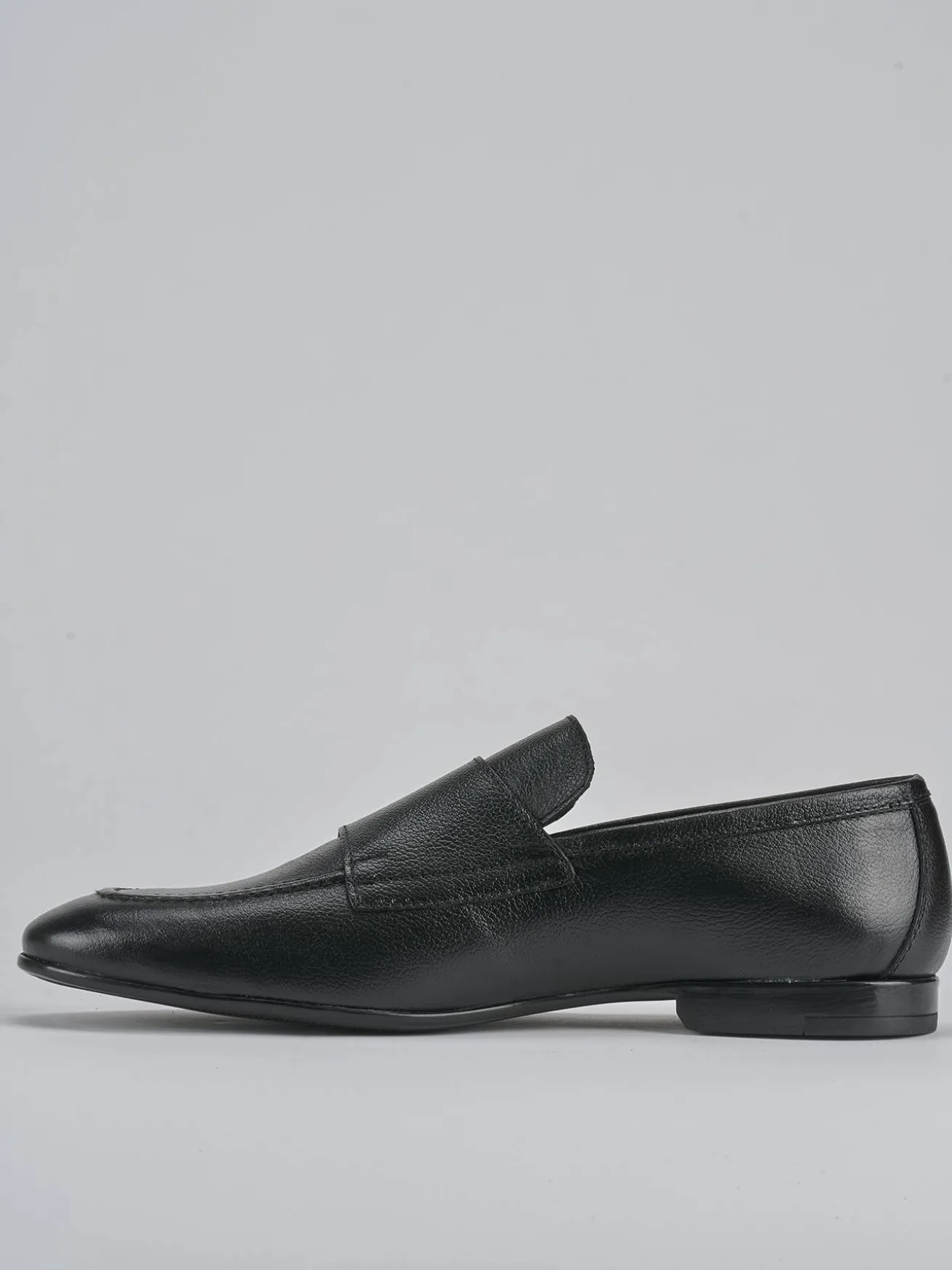 Mocassini pelle nero