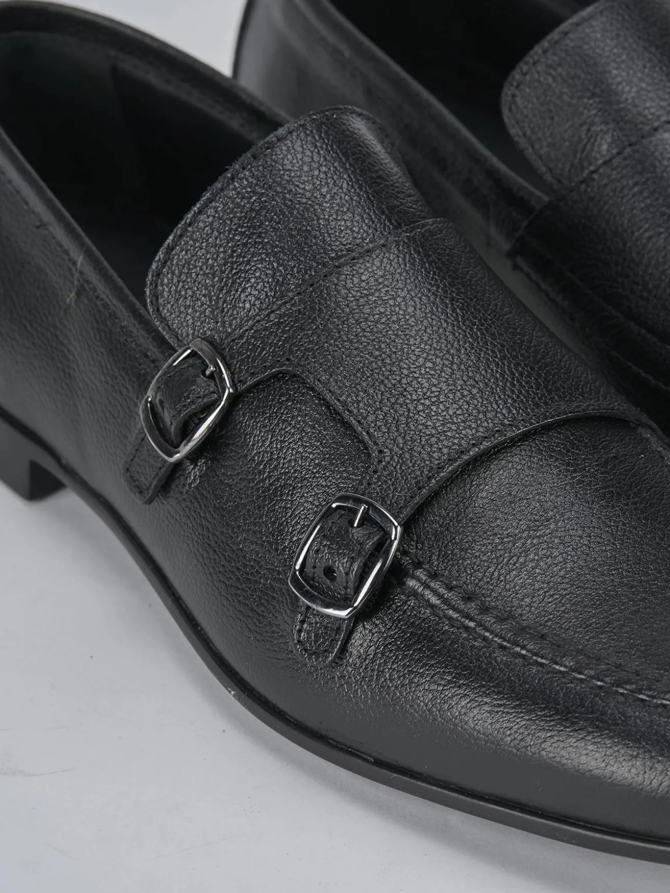 Mocassini pelle nero