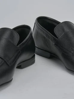 Mocassini pelle nero