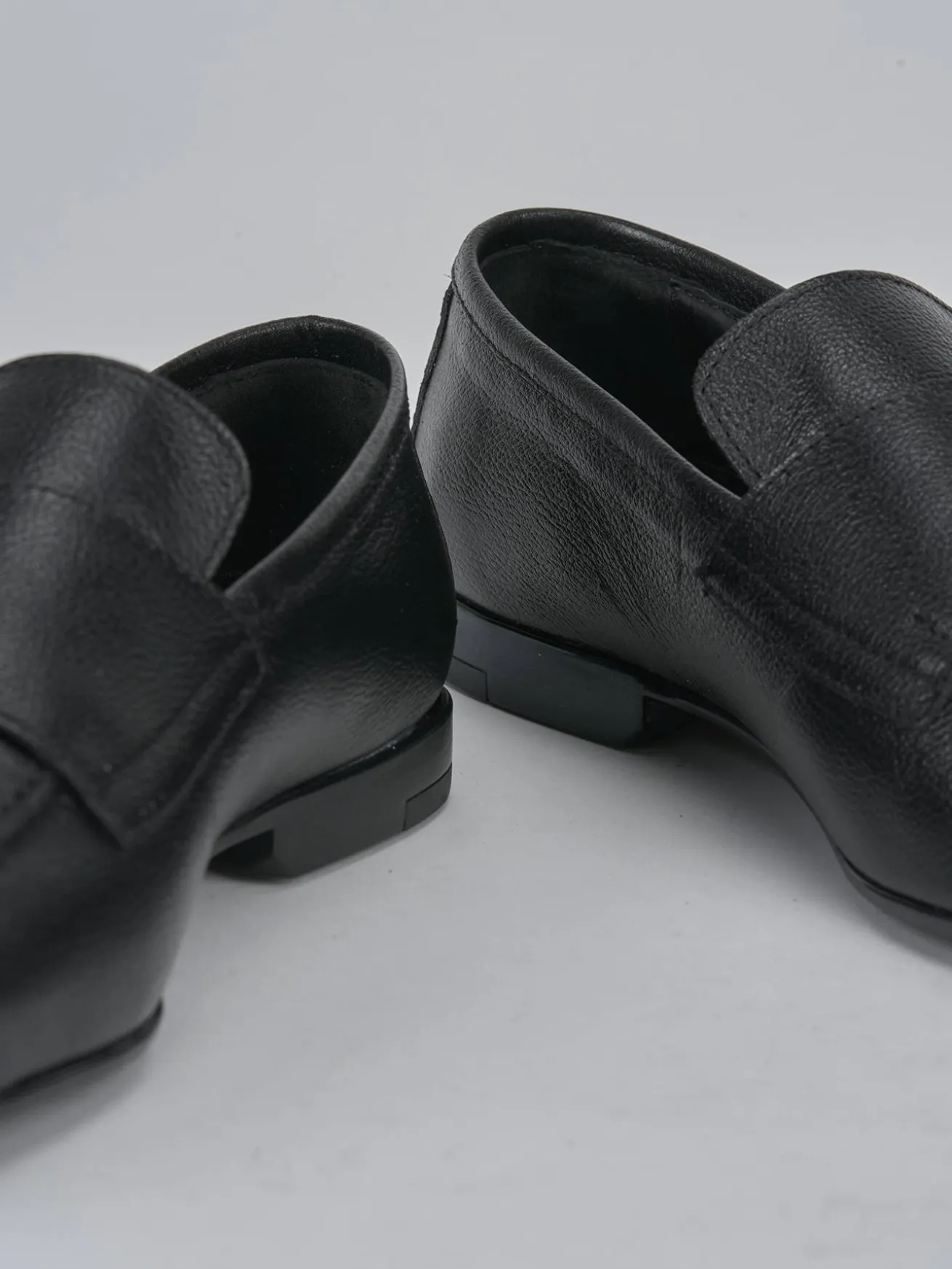 Mocassini pelle nero