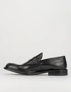 Mocassini pelle nero