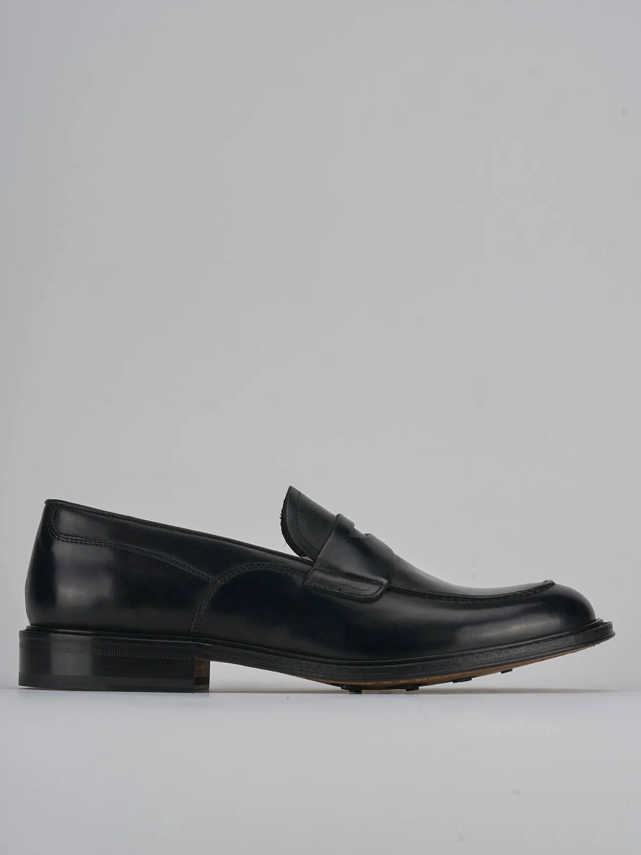 Mocassini pelle nero