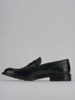 Mocassini pelle nero