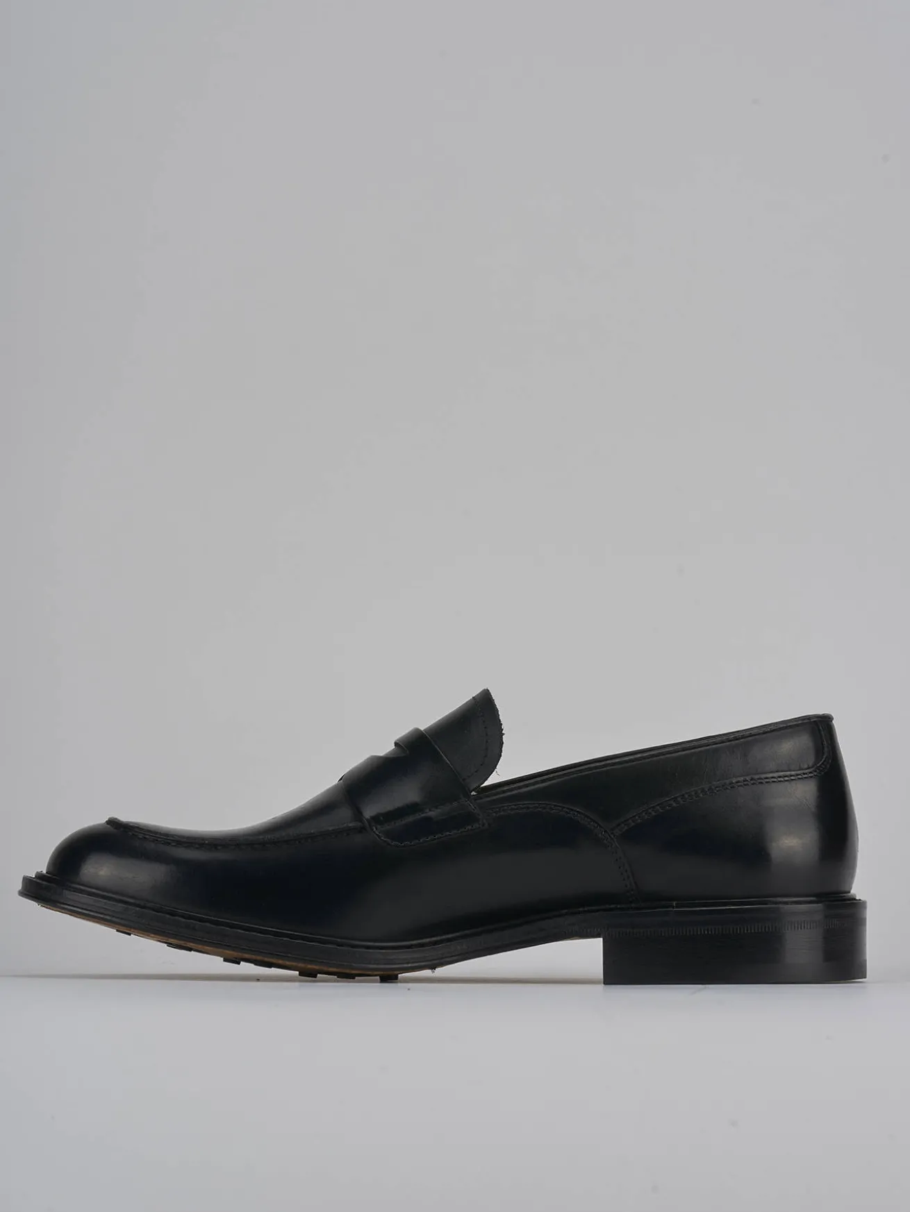 Mocassini pelle nero