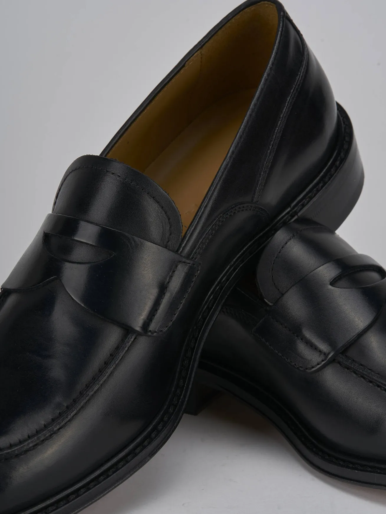 Mocassini pelle nero