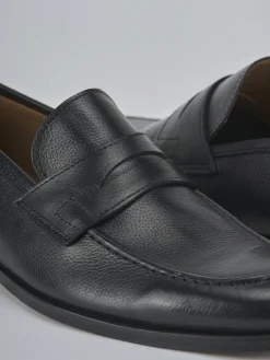 Mocassini pelle nero