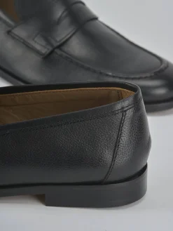 Mocassini pelle nero