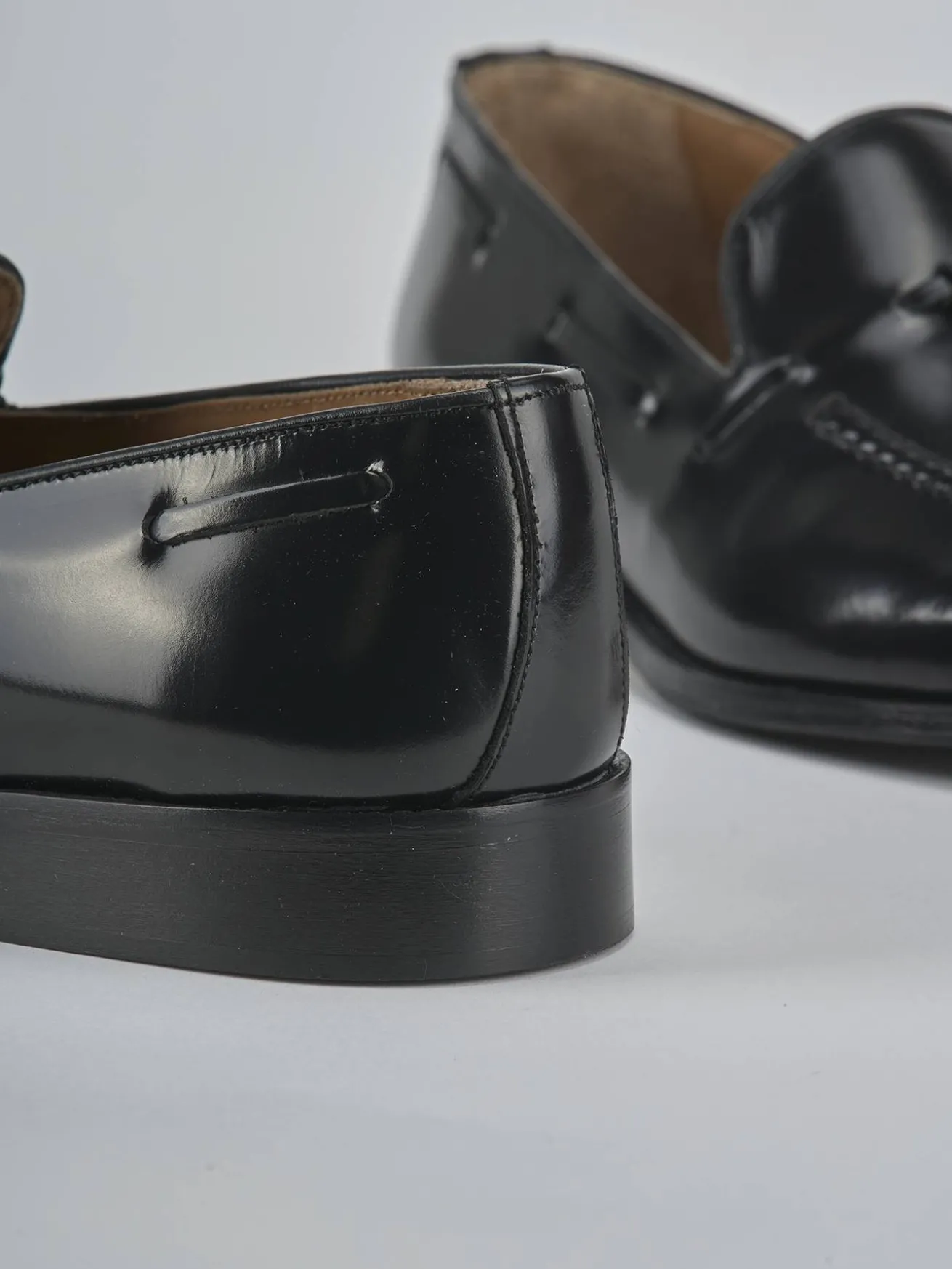 Mocassini pelle nero