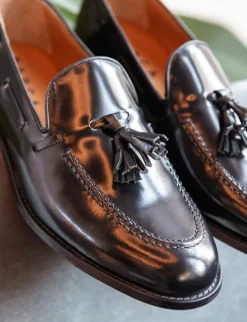 Mocassini pelle nero