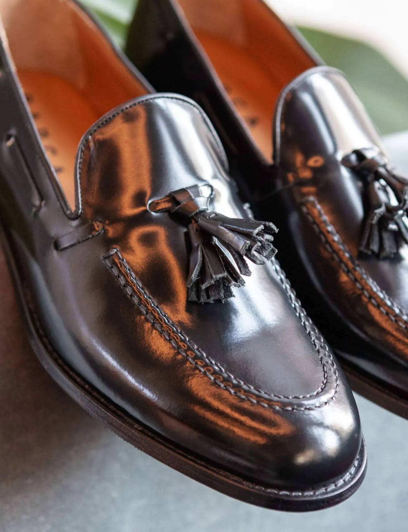 Mocassini pelle nero