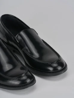 Mocassini pelle nero