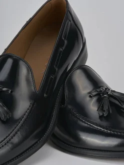 Mocassini pelle nero