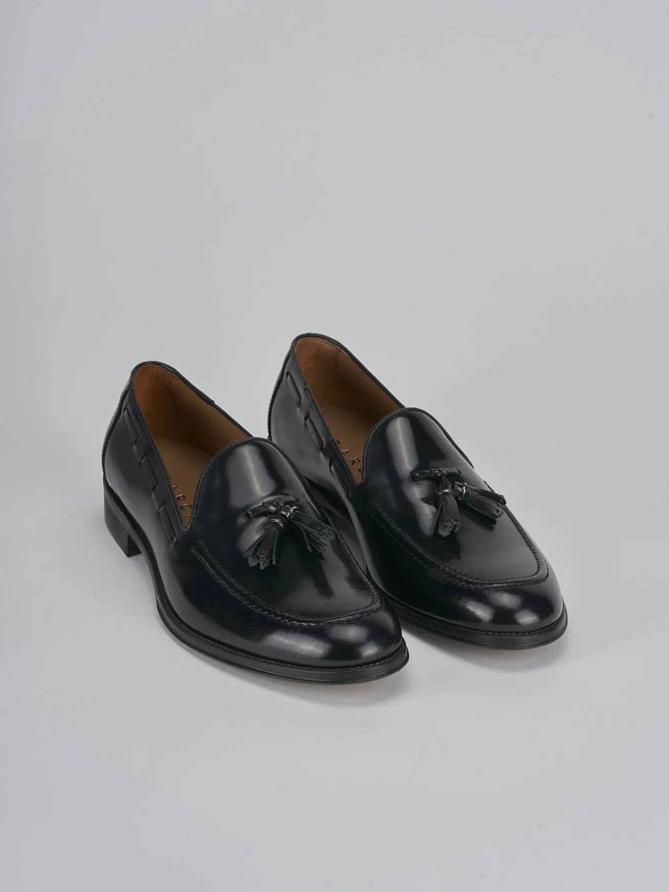 Mocassini pelle nero