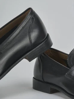 Mocassini pelle nero