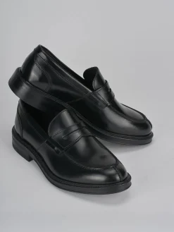 Mocassini pelle nero