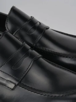 Mocassini pelle nero