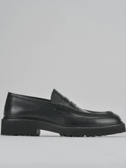 Mocassini pelle nero