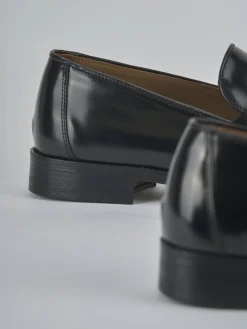 Mocassini pelle nero