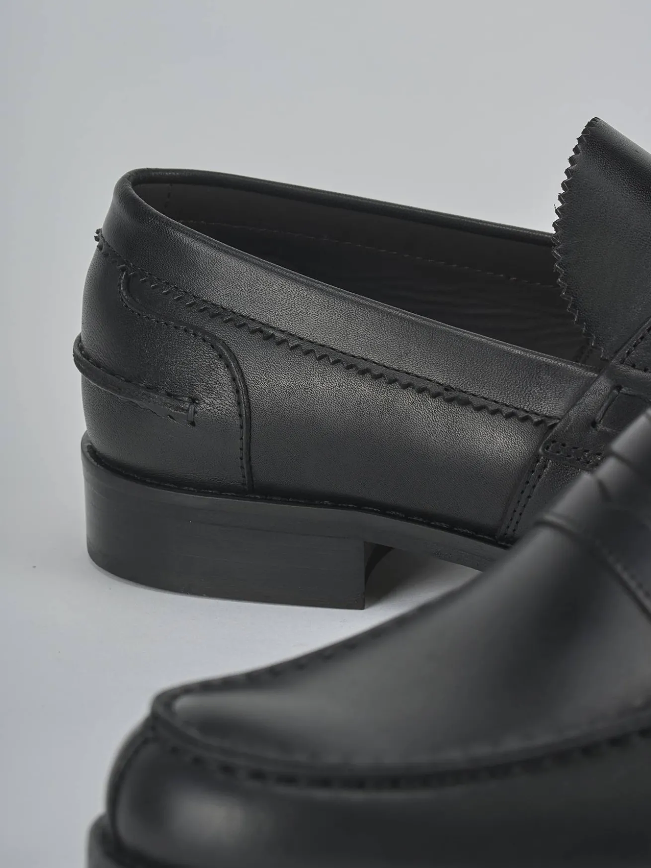 Mocassini pelle nero