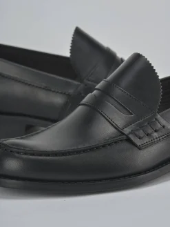 Mocassini pelle nero