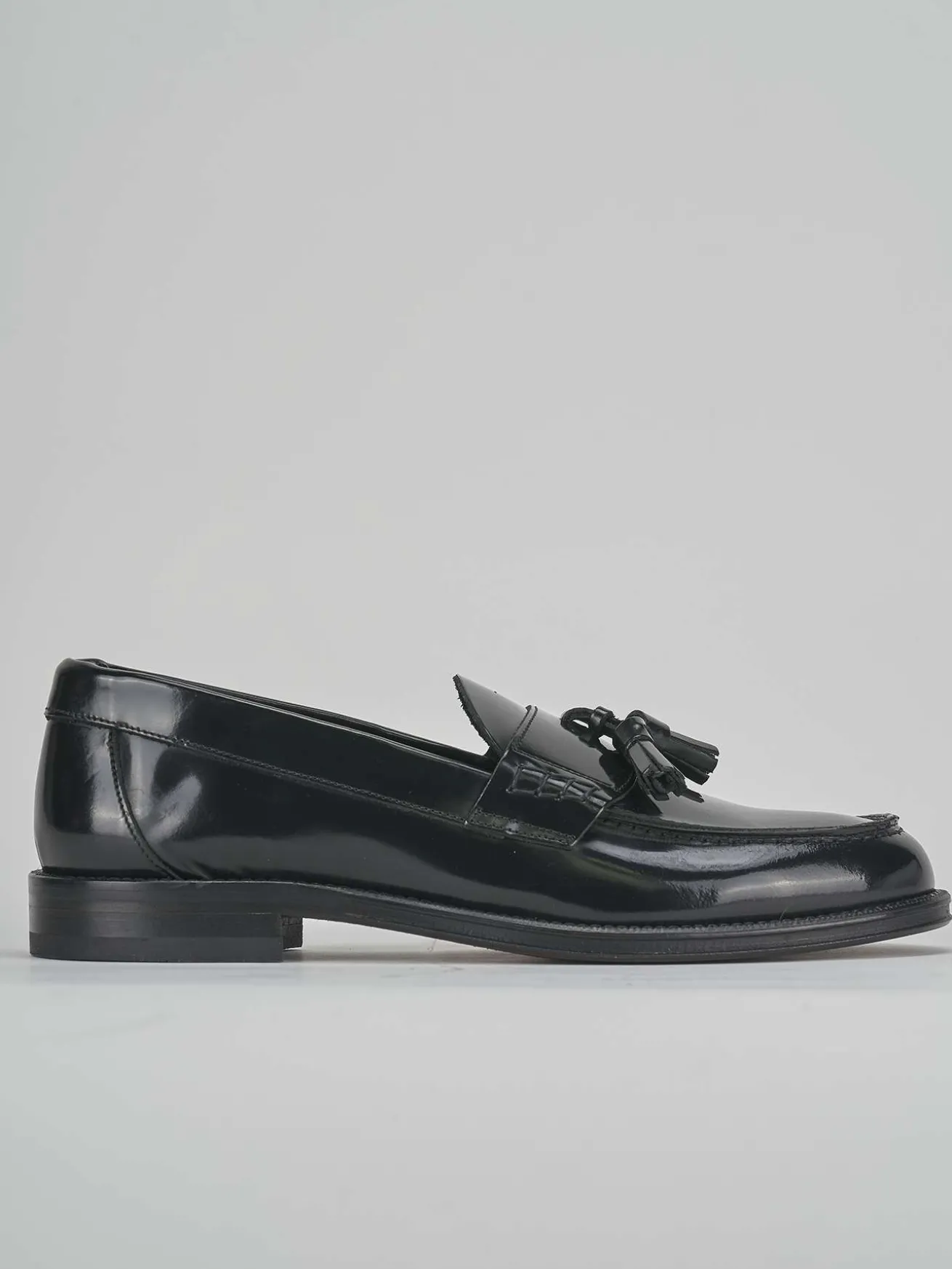 Mocassini pelle nero