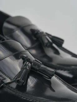 Mocassini pelle nero