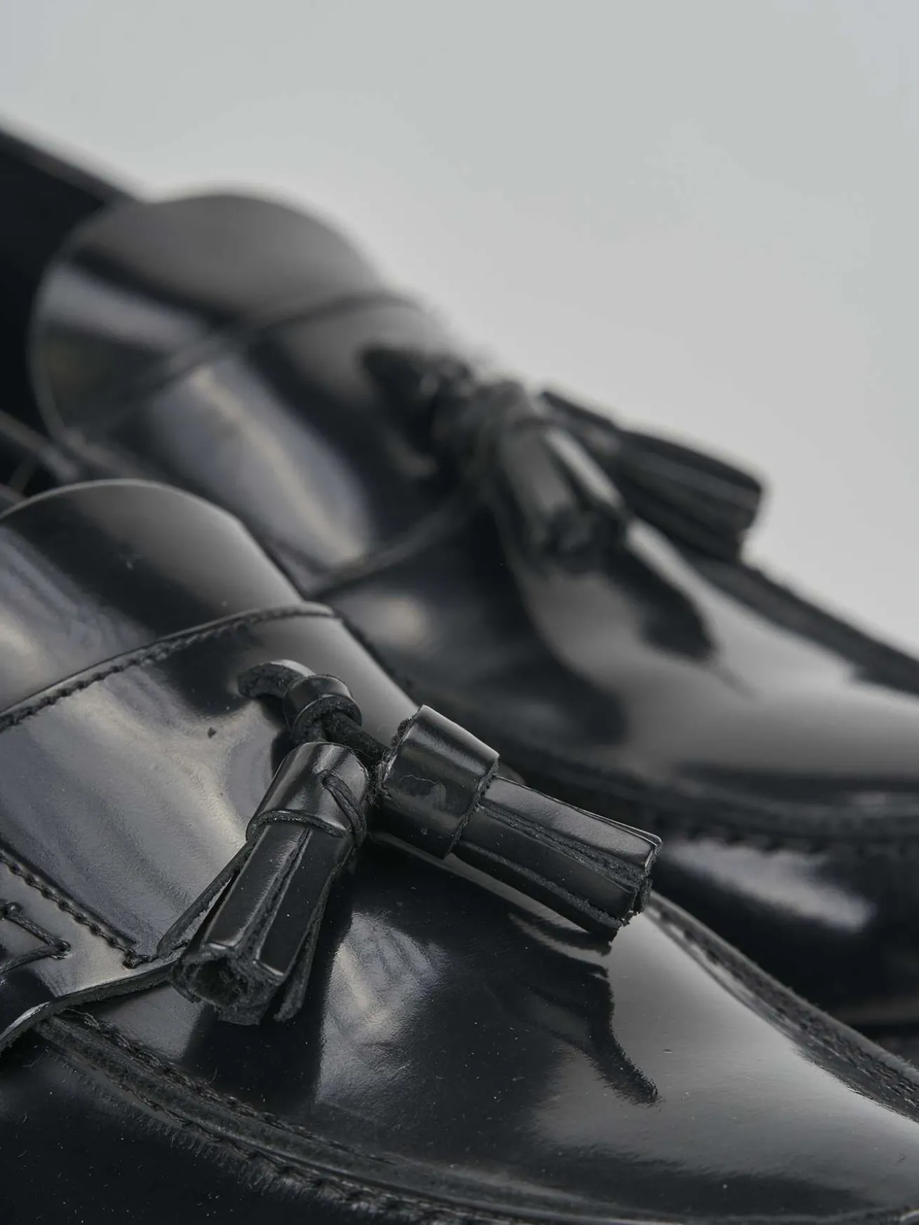 Mocassini pelle nero