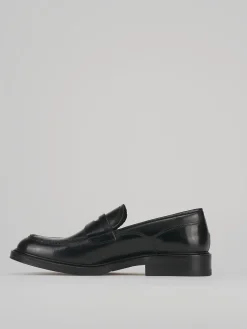 Mocassini pelle nero