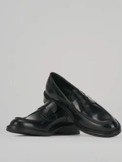 Mocassini pelle nero