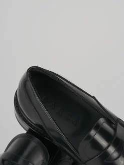 Mocassini pelle nero