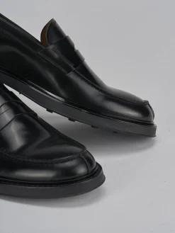 Mocassini pelle nero