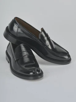 Mocassini pelle nero