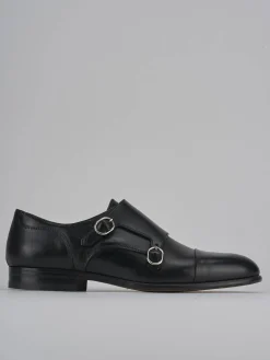 Mocassini pelle nero