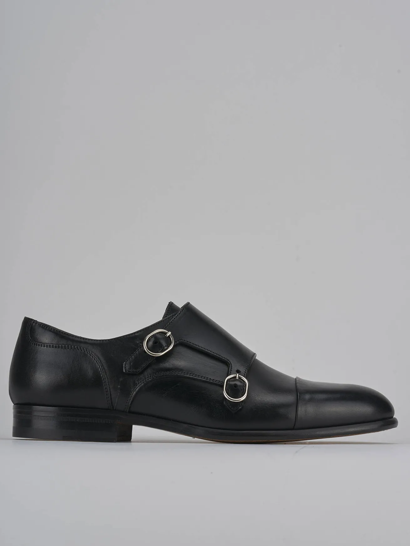 Mocassini pelle nero