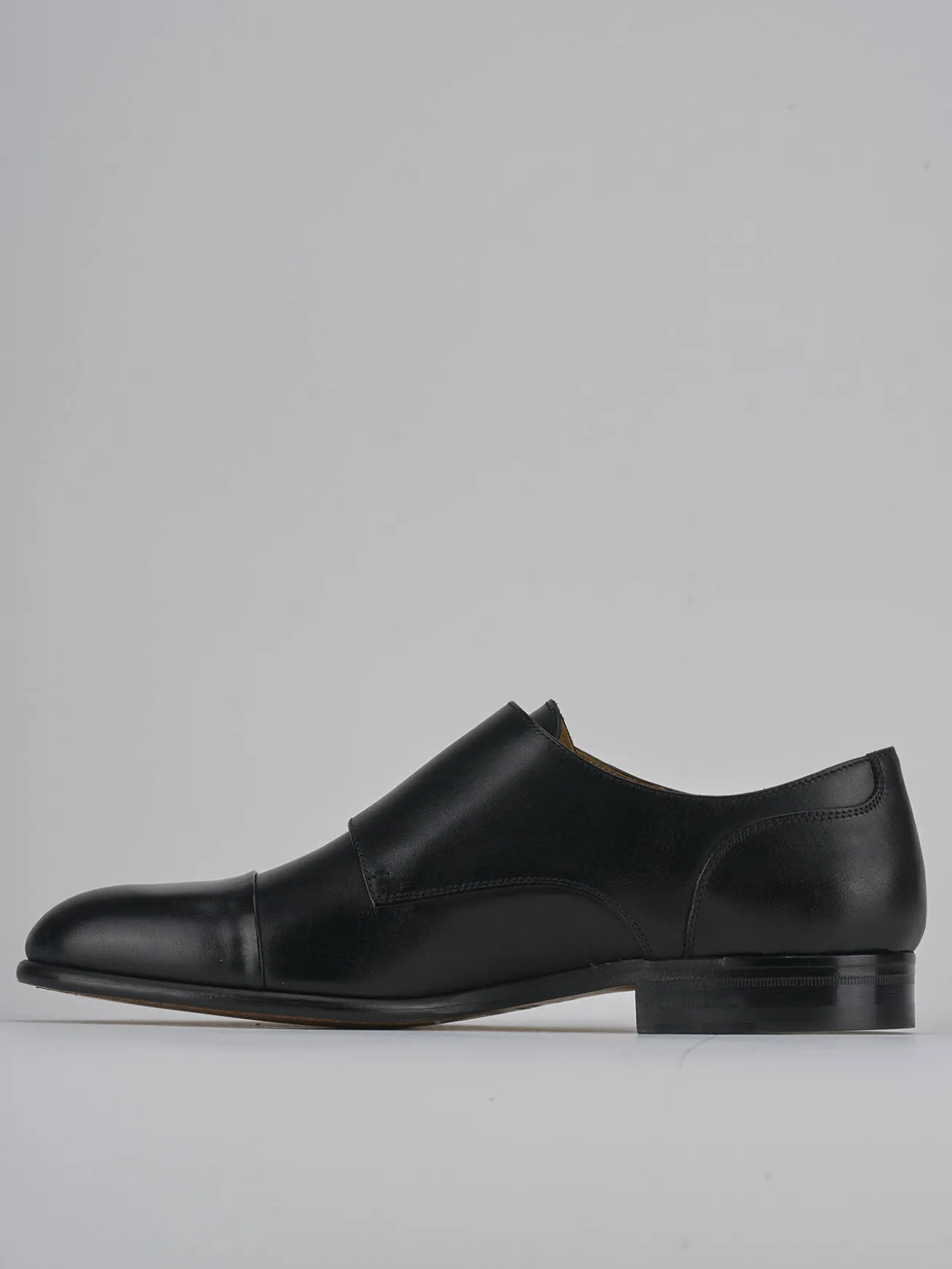 Mocassini pelle nero