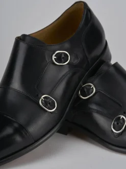 Mocassini pelle nero