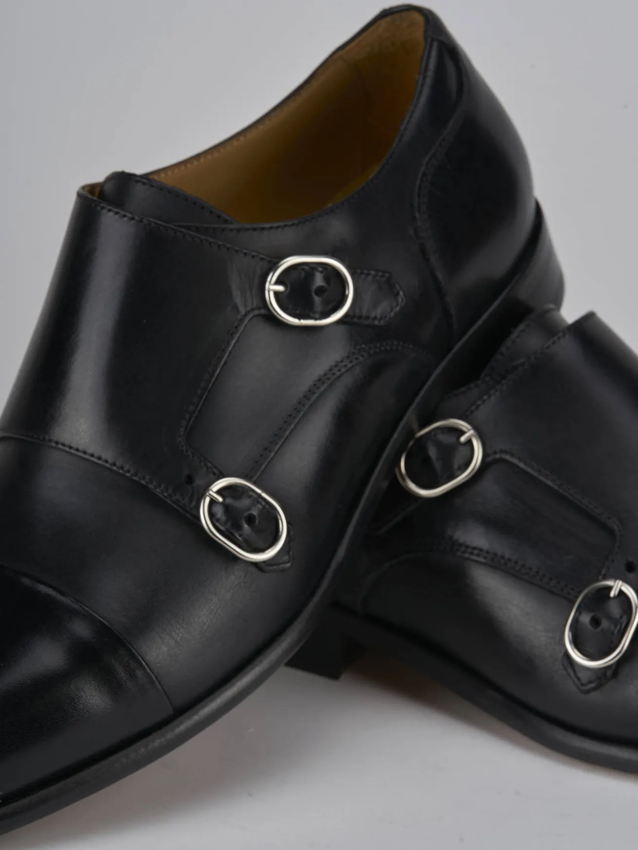 Mocassini pelle nero