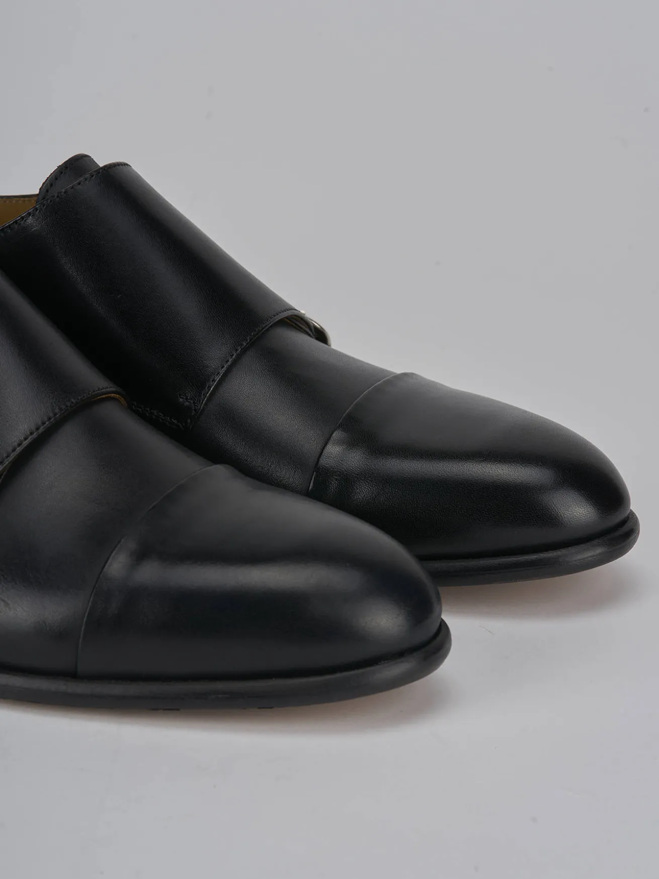 Mocassini pelle nero