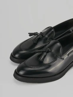 Mocassini pelle nero