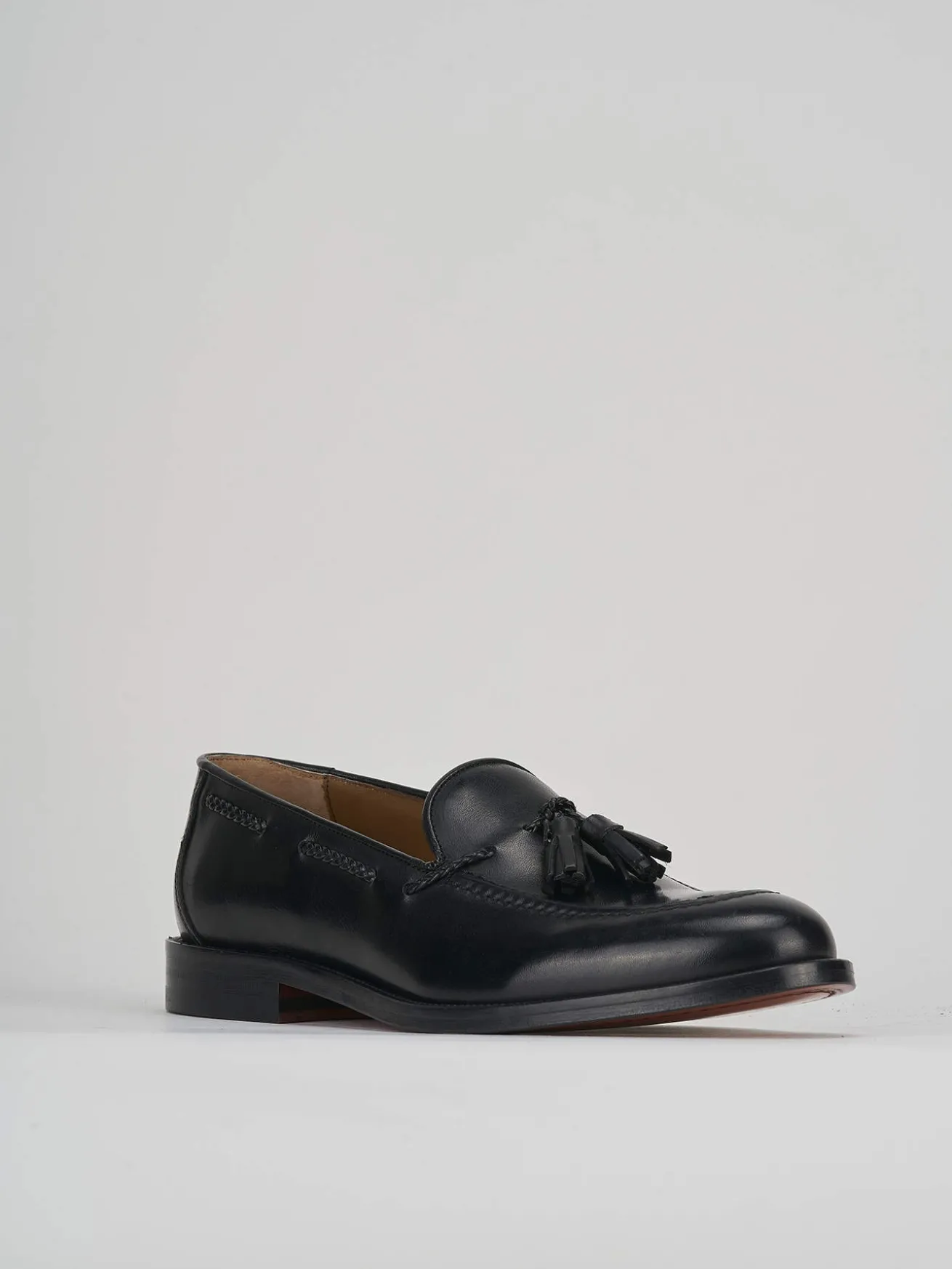 Mocassini pelle nero