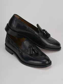 Mocassini pelle nero