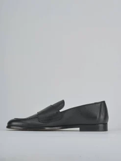 Mocassini pelle nero