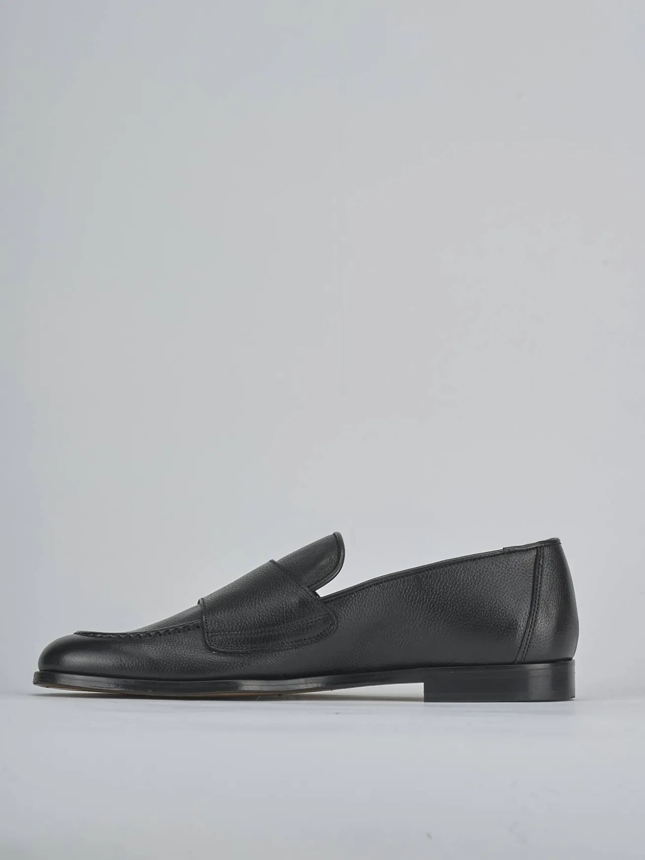 Mocassini pelle nero