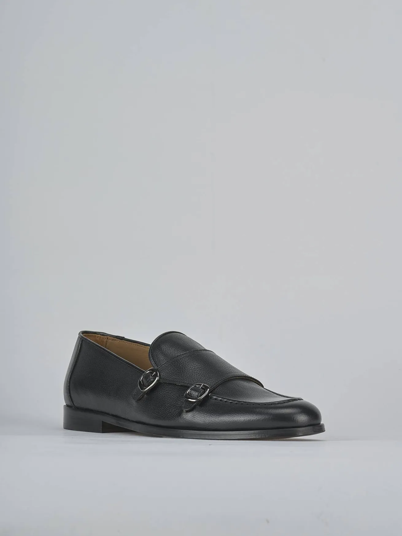 Mocassini pelle nero