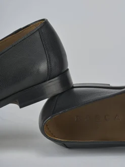 Mocassini pelle nero