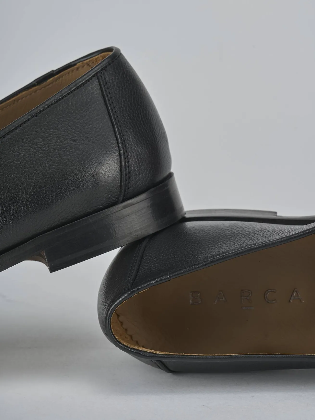 Mocassini pelle nero